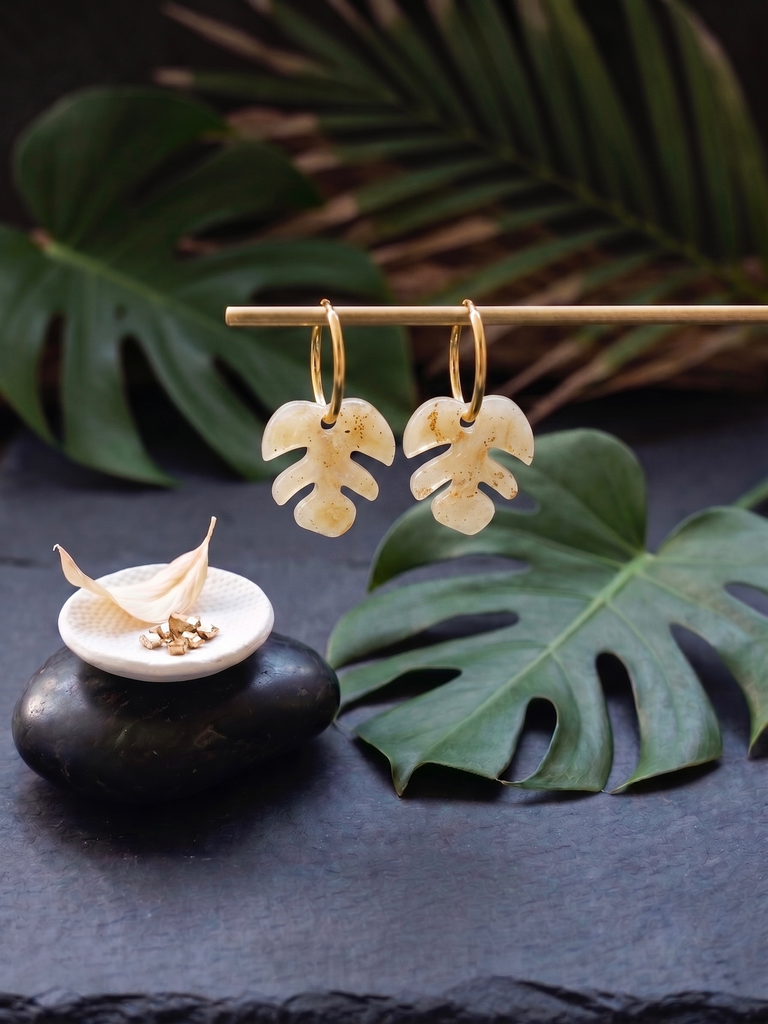 Vanïa - Monstera Ivoire Doré