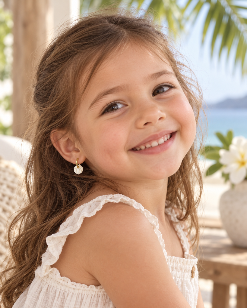 Océanïa mini - Coquillage blanc